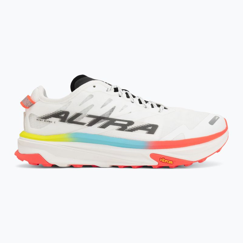 Pánské běžecké boty Altra Mont Blanc Carbon white/black/firey coral 2