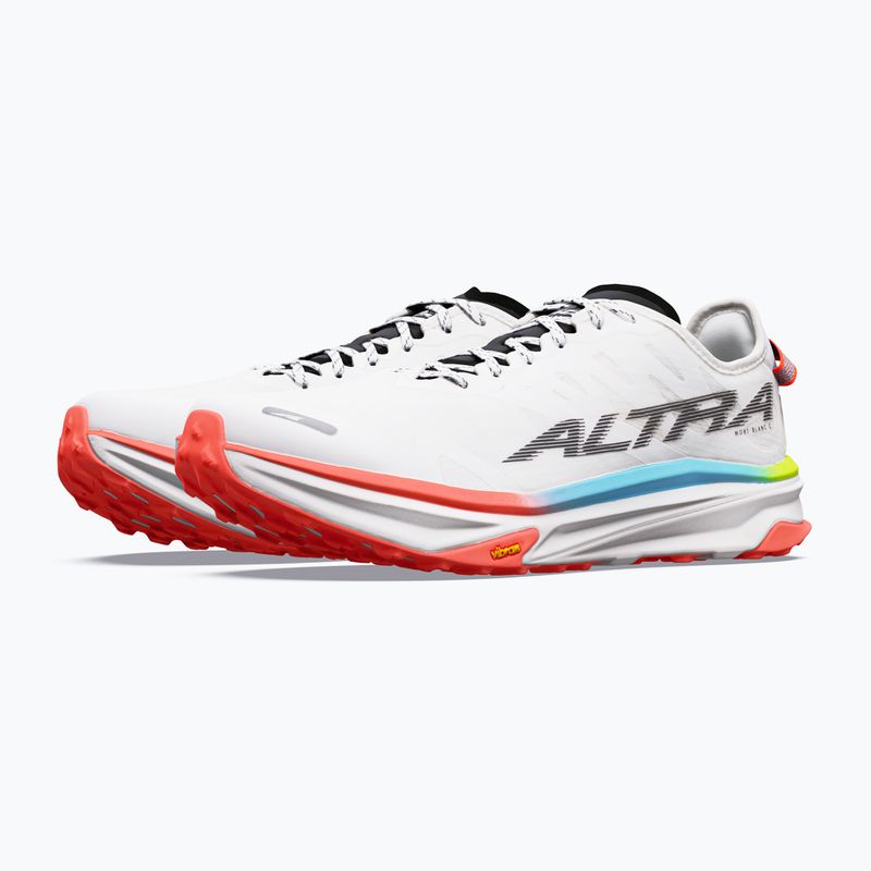 Pánské běžecké boty Altra Mont Blanc Carbon white/black/firey coral 2
