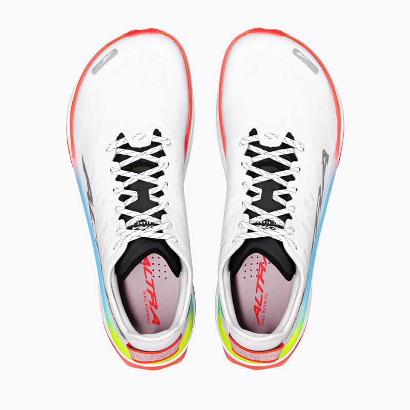 Pánské běžecké boty Altra Mont Blanc Carbon white/black/firey coral 3