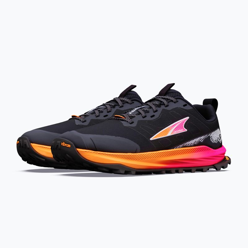 Dámské běžecké boty Altra Lone Peak 9+ black/knockout pink 2