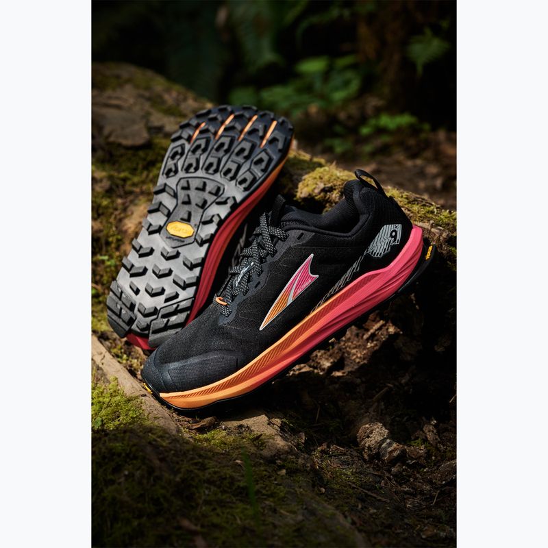 Dámské běžecké boty Altra Lone Peak 9+ black/knockout pink 5