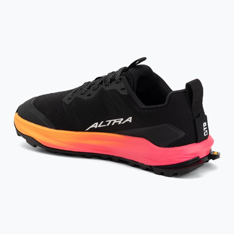 Dámské běžecké boty Altra Lone Peak 9+ black/knockout pink 3