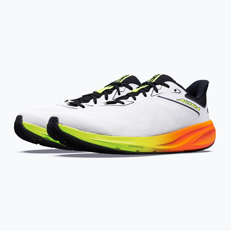 Pánské běžecké boty Altra Motiv FLX white/black/safety yellow 2