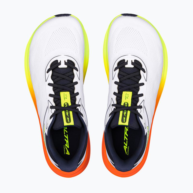 Pánské běžecké boty Altra Motiv FLX white/black/safety yellow 3
