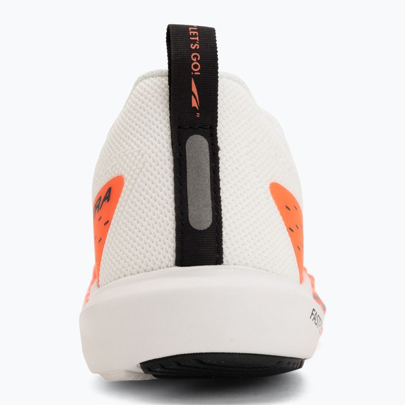 Pánské běžecké boty Altra Vanish Pulse white/black/firey coral 6