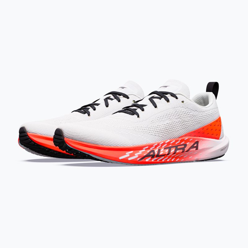 Pánské běžecké boty Altra Vanish Pulse white/black/firey coral 2