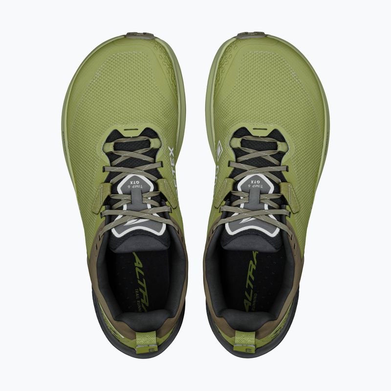 Pánské běžecké boty Altra Timp 6 GTX Iguana/Silver 3