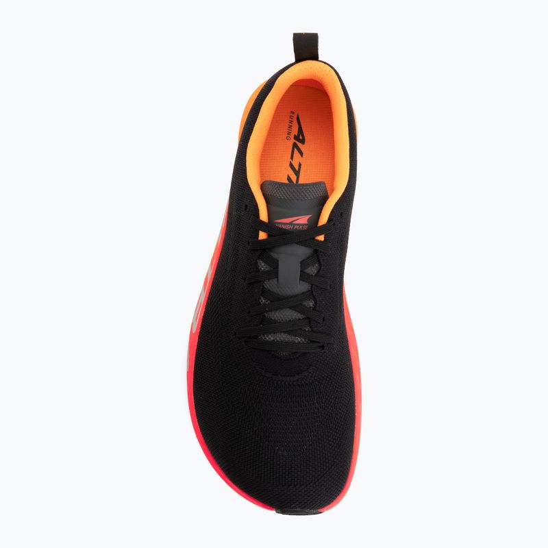Pánské běžecké boty Altra Vanish Pulse black/silver/orange pop 5