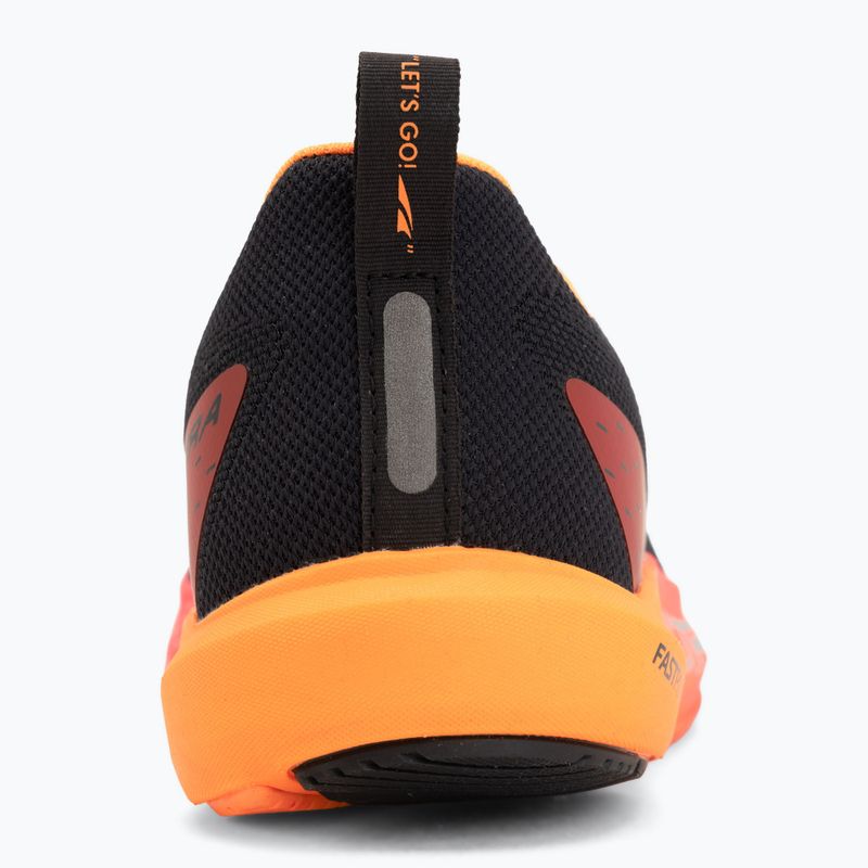 Pánské běžecké boty Altra Vanish Pulse black/silver/orange pop 6