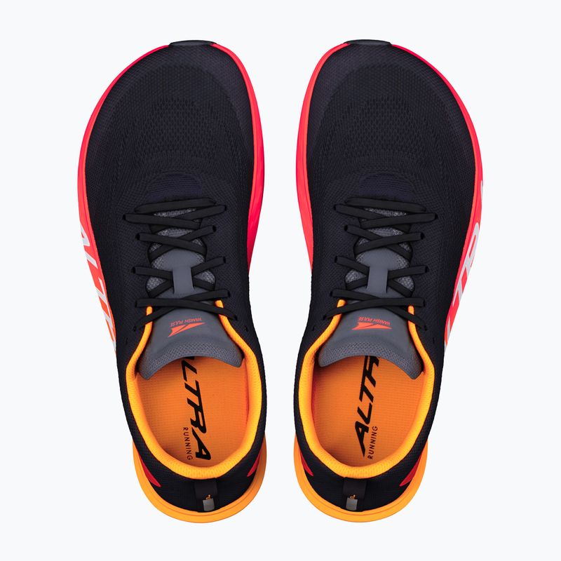 Pánské běžecké boty Altra Vanish Pulse black/silver/orange pop 3