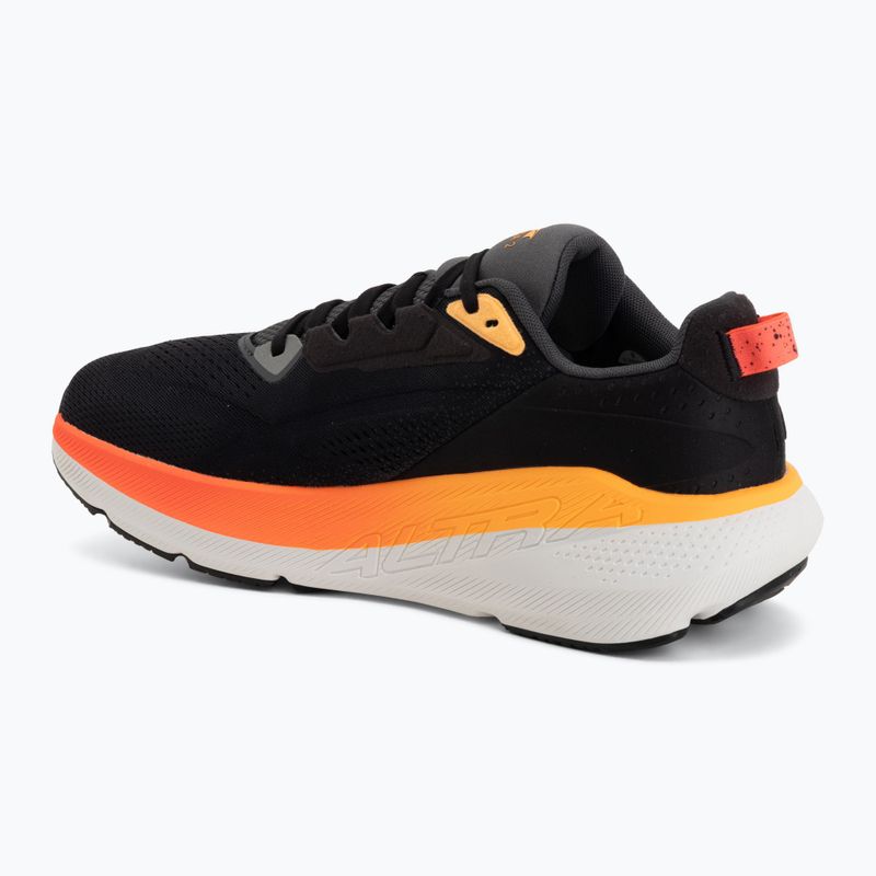 Pánské běžecké boty Altra FWD Via 2 black/orange pop/coral 3