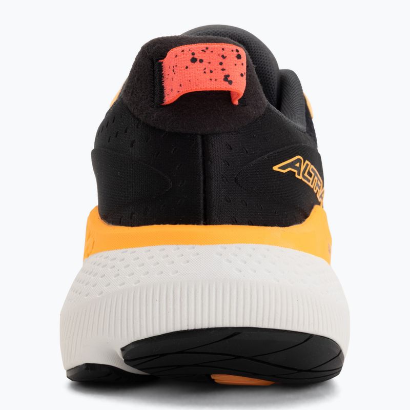 Pánské běžecké boty Altra FWD Via 2 black/orange pop/coral 6