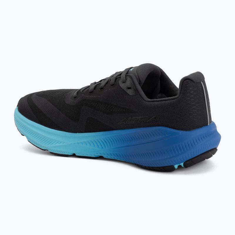 Pánské běžecké boty Altra Experience Flow 3 black/black/bluefish 3