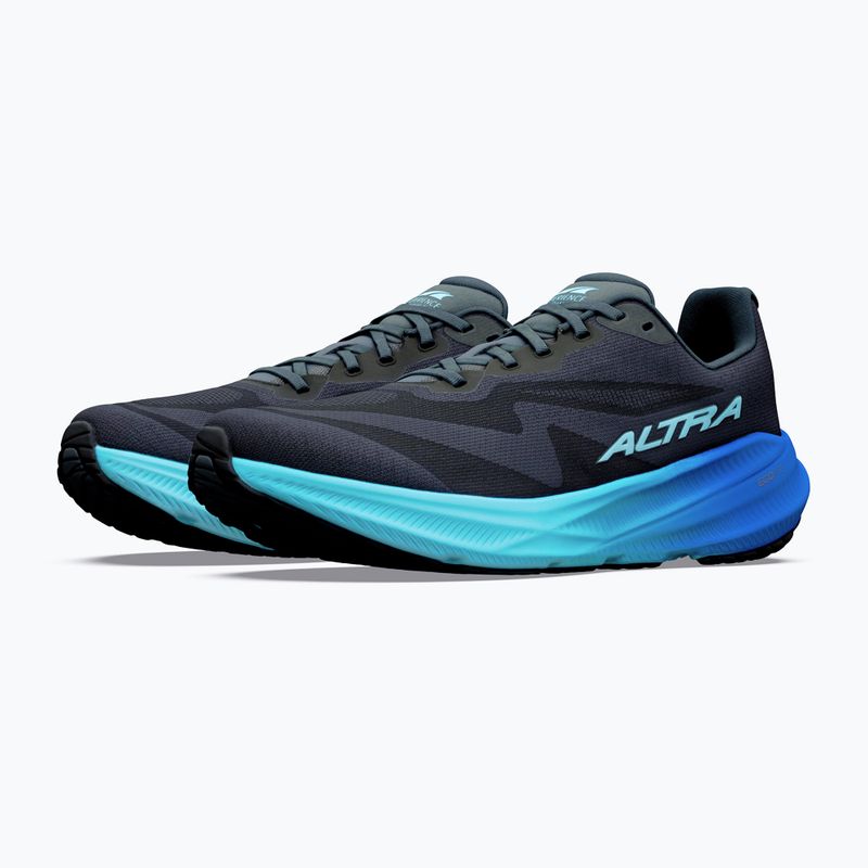 Pánské běžecké boty Altra Experience Flow 3 black/black/bluefish 2