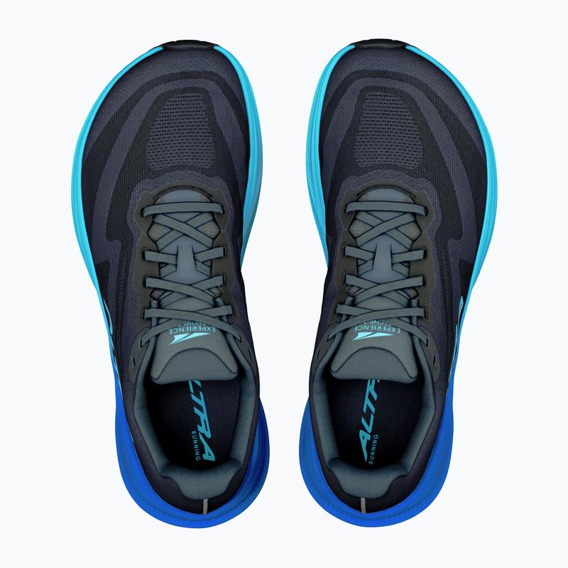 Pánské běžecké boty Altra Experience Flow 3 black/black/bluefish 3