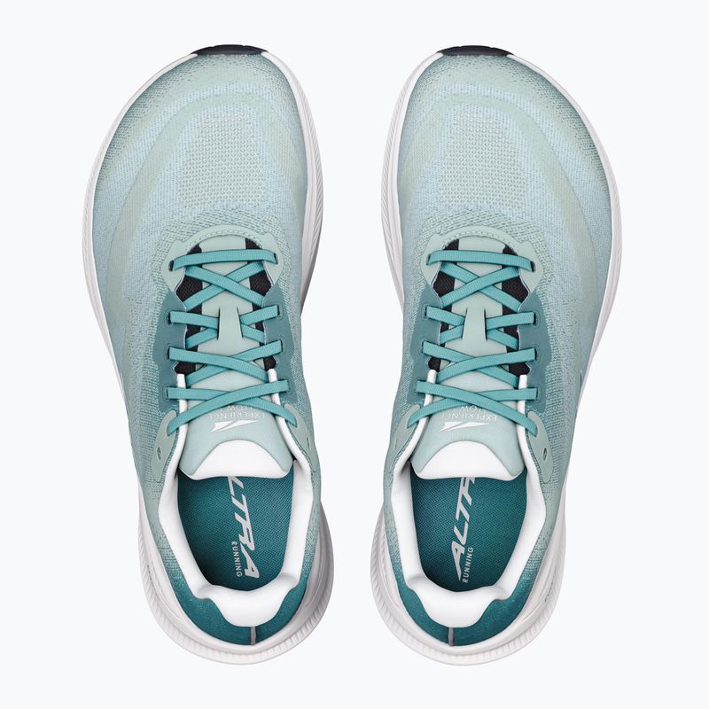 Pánské běžecké boty Altra Experience Flow 3 green milieu/sea pine/grey 3
