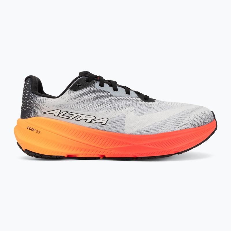 Pánské běžecké boty Altra Experience Flow 3 white/black/orange pop 2