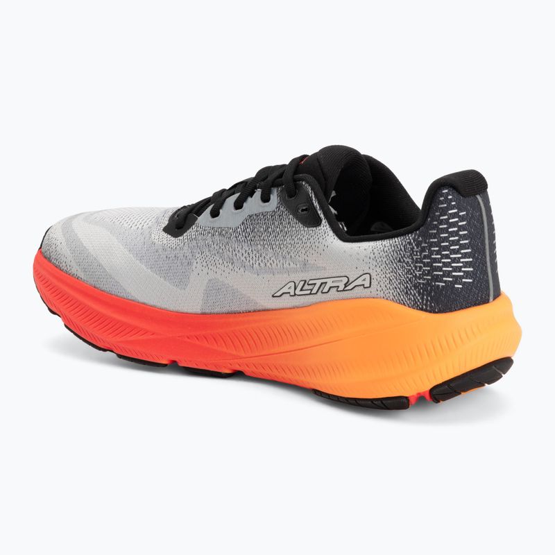 Pánské běžecké boty Altra Experience Flow 3 white/black/orange pop 3