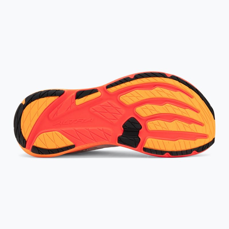 Pánské běžecké boty Altra Experience Flow 3 white/black/orange pop 4