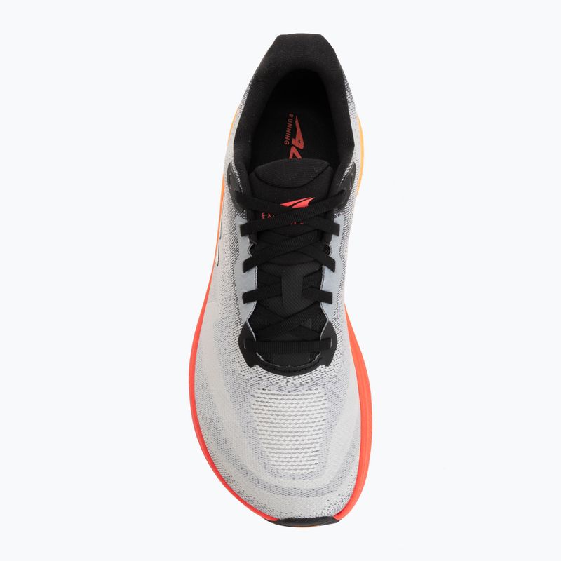 Pánské běžecké boty Altra Experience Flow 3 white/black/orange pop 5