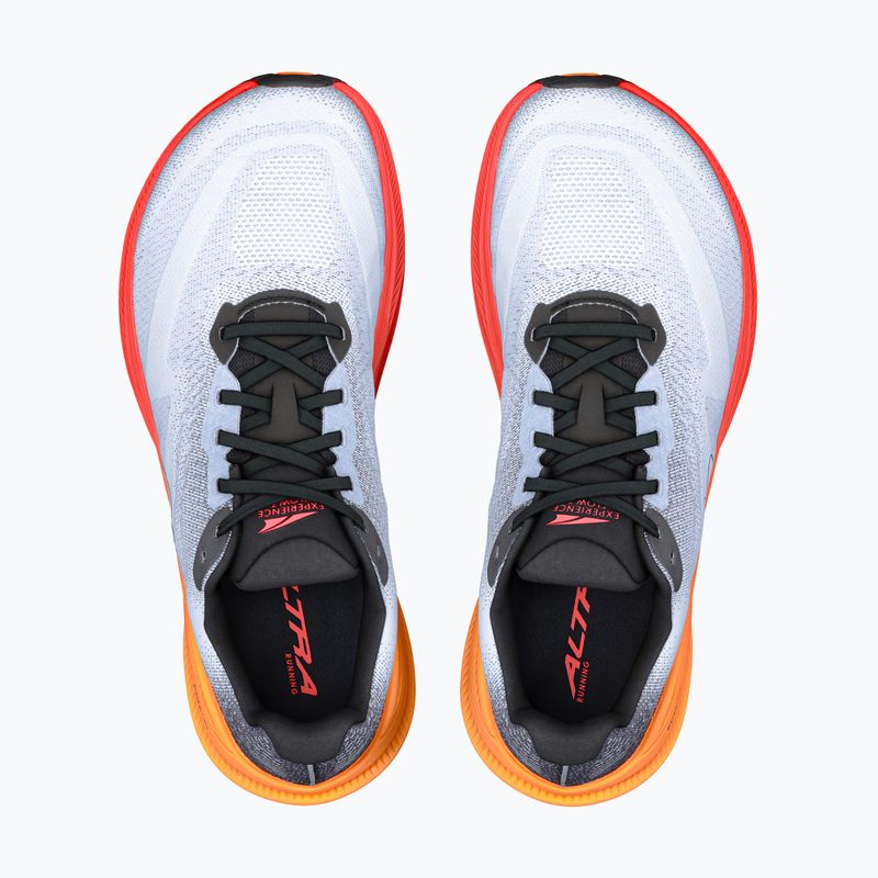 Pánské běžecké boty Altra Experience Flow 3 white/black/orange pop 3