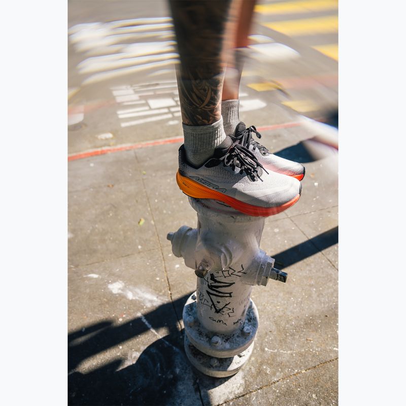 Pánské běžecké boty Altra Experience Flow 3 white/black/orange pop 5