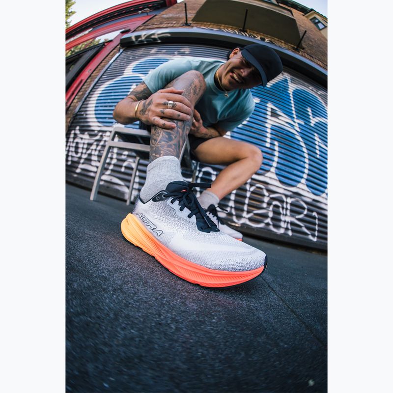Pánské běžecké boty Altra Experience Flow 3 white/black/orange pop 6