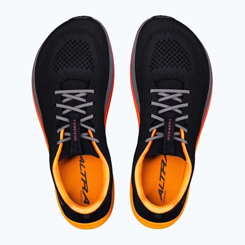 Pánské běžecké boty Altra Escalante 5 black/fiery coral/orange 3