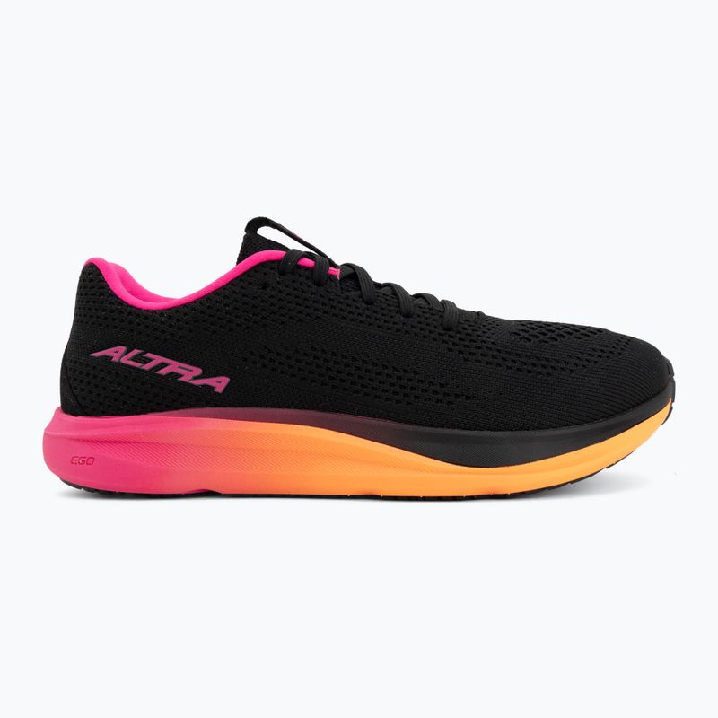 Dámské běžecké boty Altra Escalante 5 black/pink glow/orange 2