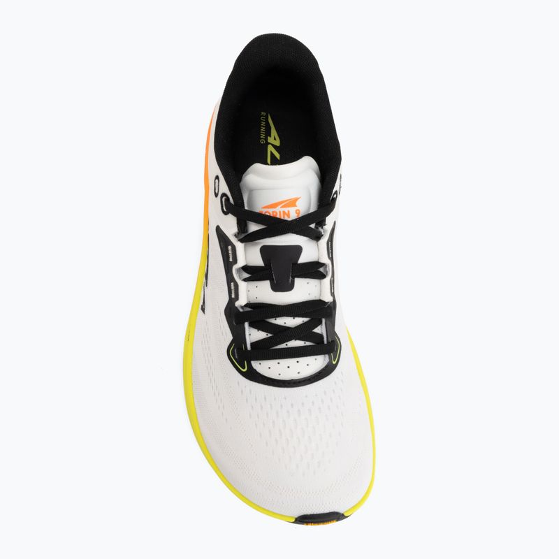 Pánské běžecké boty Altra Torin 9 white/black/safety yellow 5