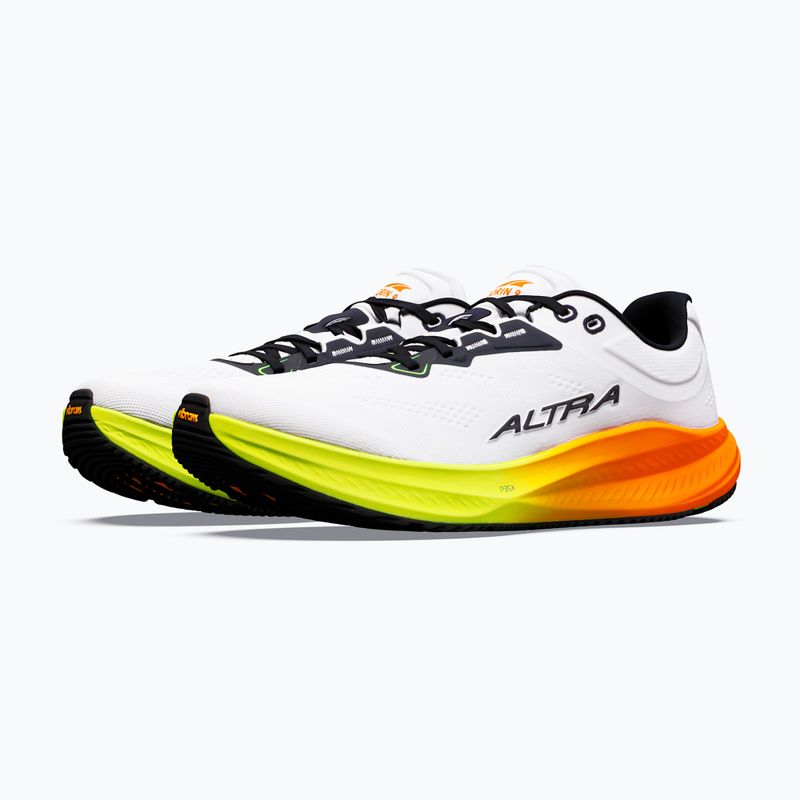 Pánské běžecké boty Altra Torin 9 white/black/safety yellow 2