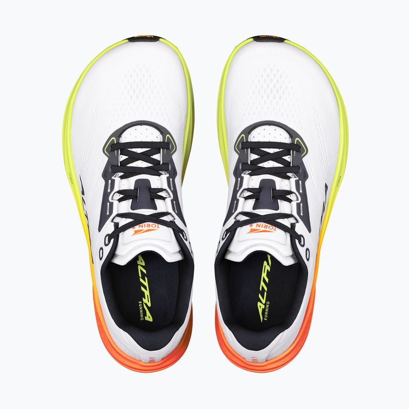 Pánské běžecké boty Altra Torin 9 white/black/safety yellow 3