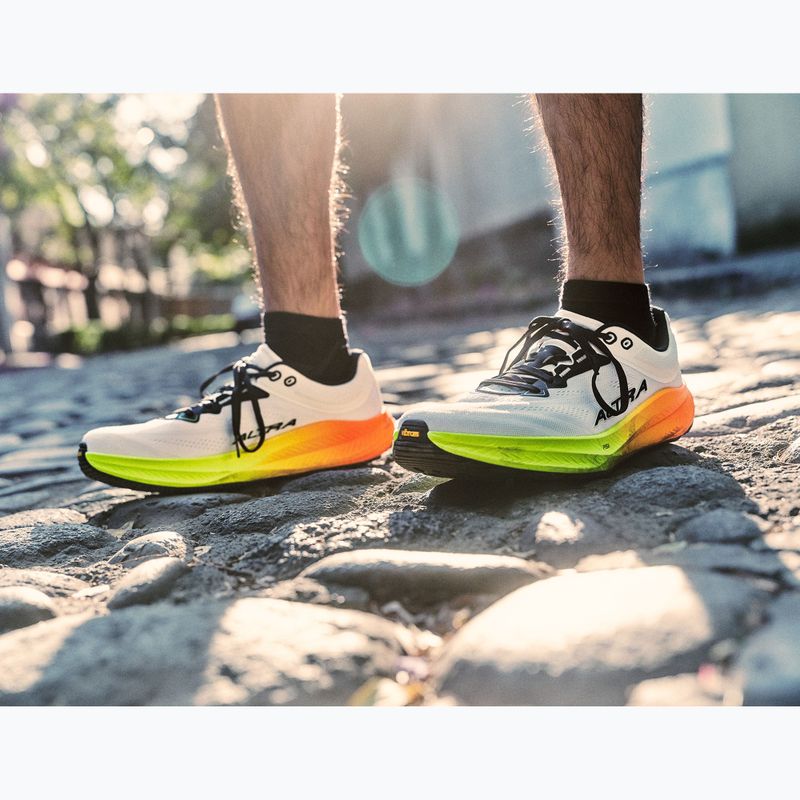 Pánské běžecké boty Altra Torin 9 white/black/safety yellow 5