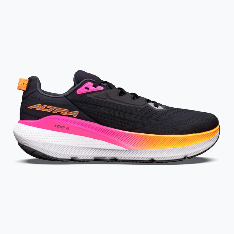 Dámské běžecké boty Altra FWD Via 2 black/silver/pink
