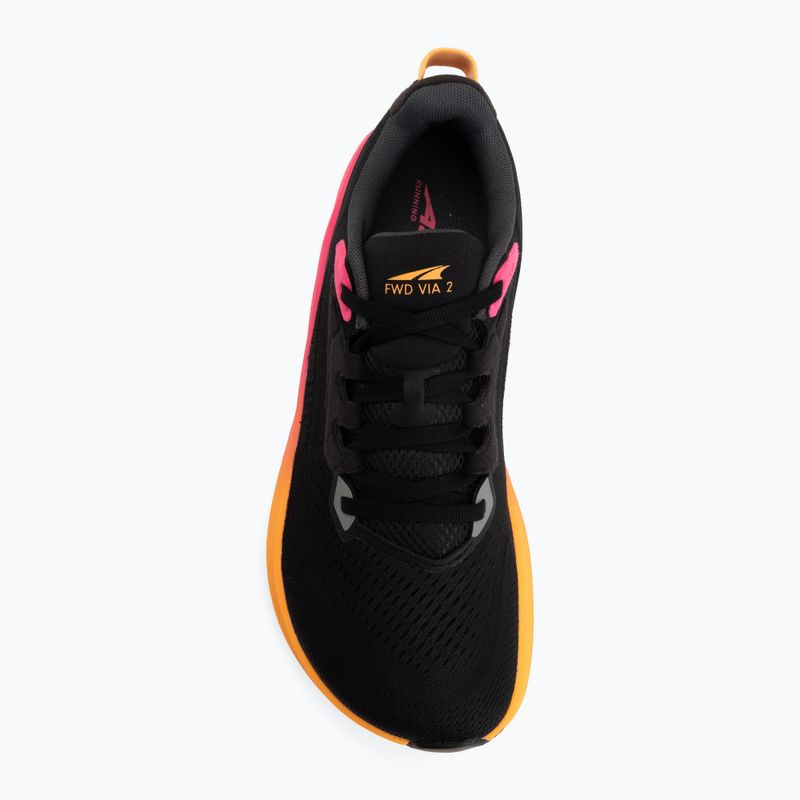 Dámské běžecké boty Altra FWD Via 2 black/silver/pink 5