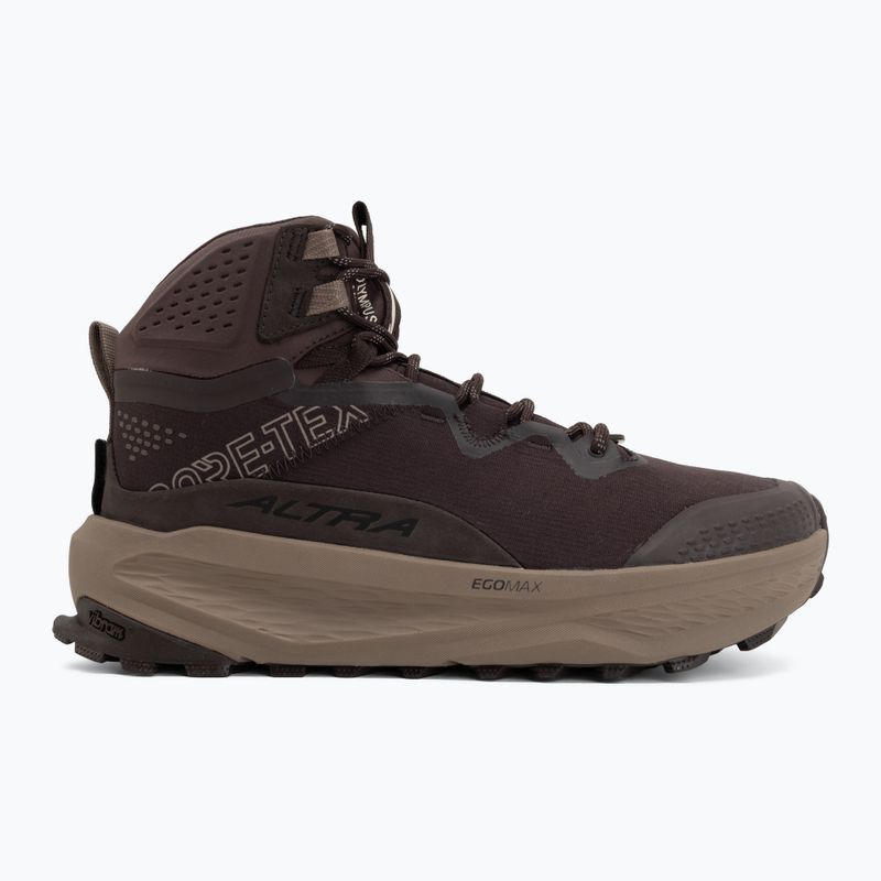 Pánské běžecké boty Altra Olympus 7 Mid GTX chocolate brown/brown 2