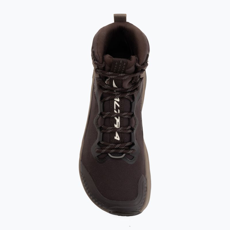 Pánské běžecké boty Altra Olympus 7 Mid GTX chocolate brown/brown 5