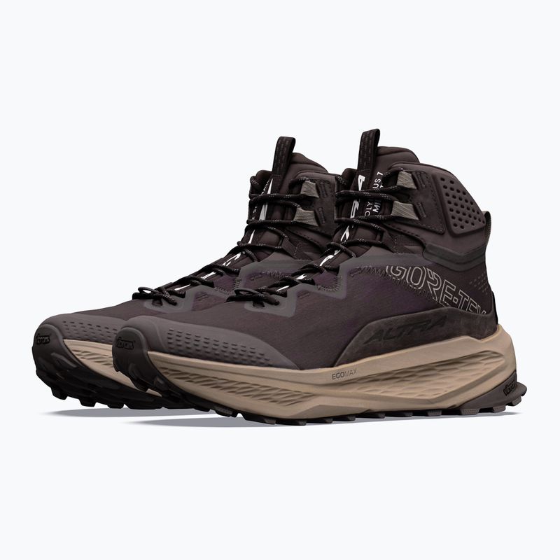 Pánské běžecké boty Altra Olympus 7 Mid GTX chocolate brown/brown 2