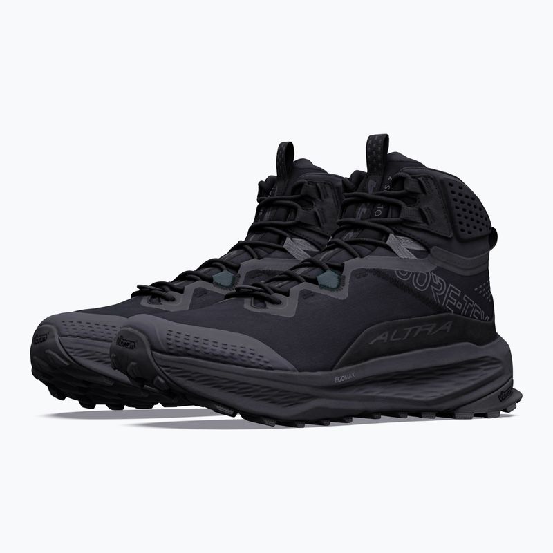 Pánské běžecké boty Altra Olympus 7 Mid GTX black/black/dark shadow 2