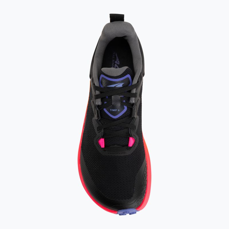 Dámské běžecké boty Altra Timp 6 black/silver/knockoutpink 5
