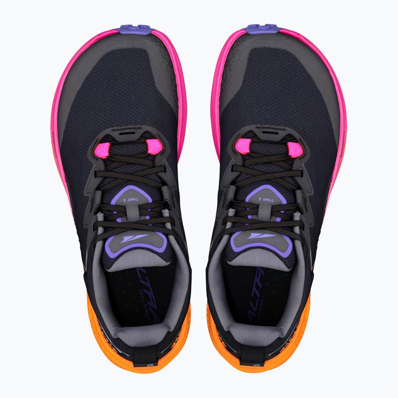 Dámské běžecké boty Altra Timp 6 black/silver/knockoutpink 3
