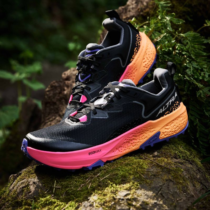 Dámské běžecké boty Altra Timp 6 black/silver/knockoutpink 5