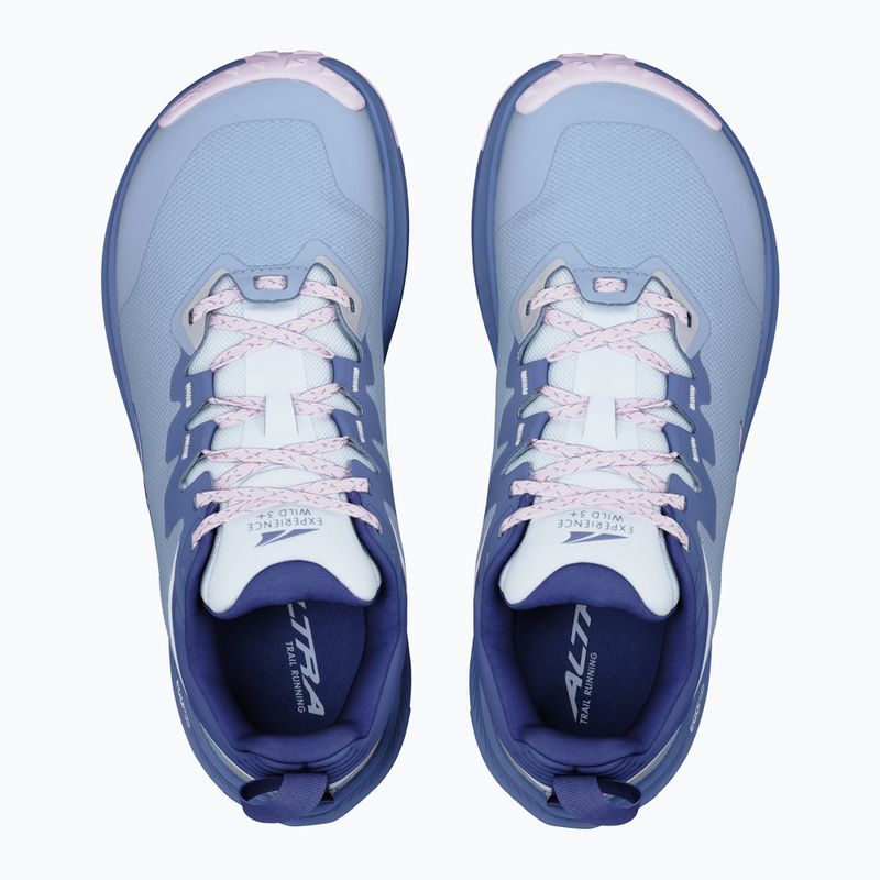 Dámské běžecké boty Altra Experience Wild 3+ windward blue/orchid 3