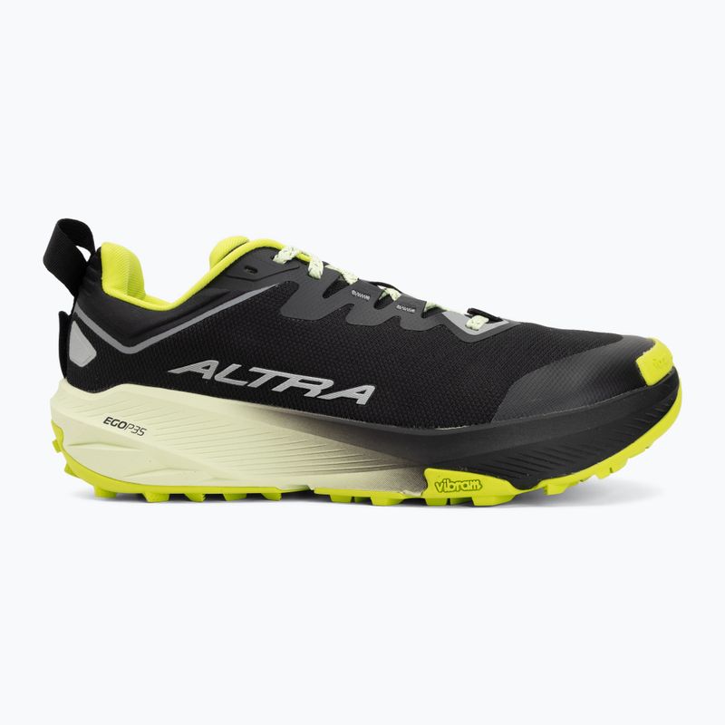 Pánské běžecké boty Altra Experience Wild 3+ black/silver/acid lime 2