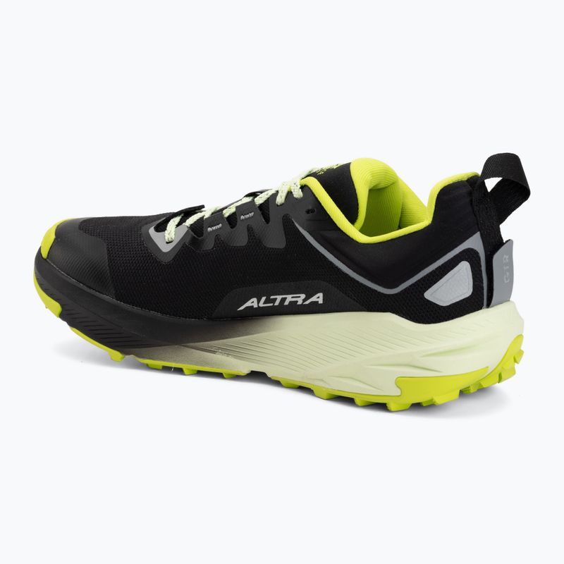 Pánské běžecké boty Altra Experience Wild 3+ black/silver/acid lime 3
