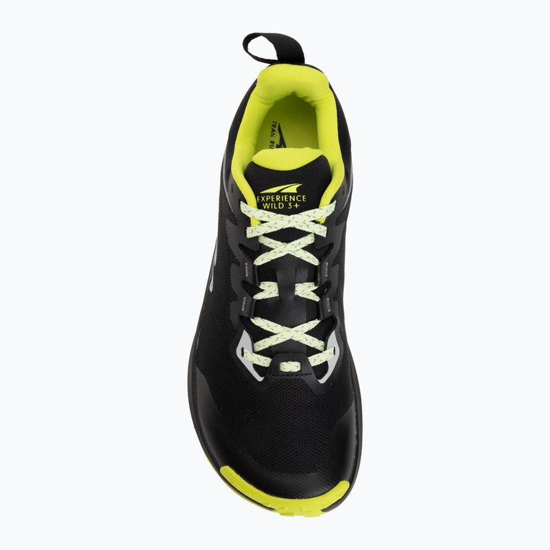 Pánské běžecké boty Altra Experience Wild 3+ black/silver/acid lime 5