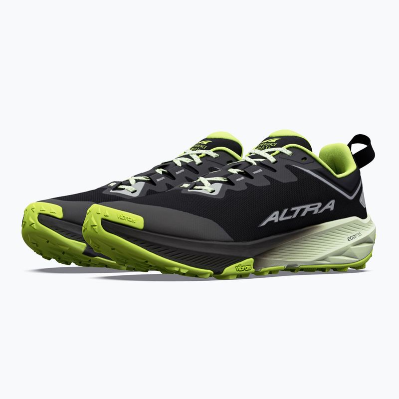 Pánské běžecké boty Altra Experience Wild 3+ black/silver/acid lime 2