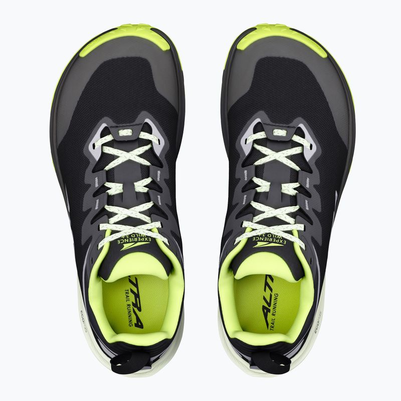 Pánské běžecké boty Altra Experience Wild 3+ black/silver/acid lime 3