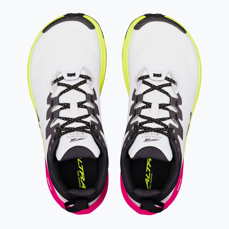 Dámské běžecké boty Altra Experience Wild 3+ ice/black/safety yellow 3