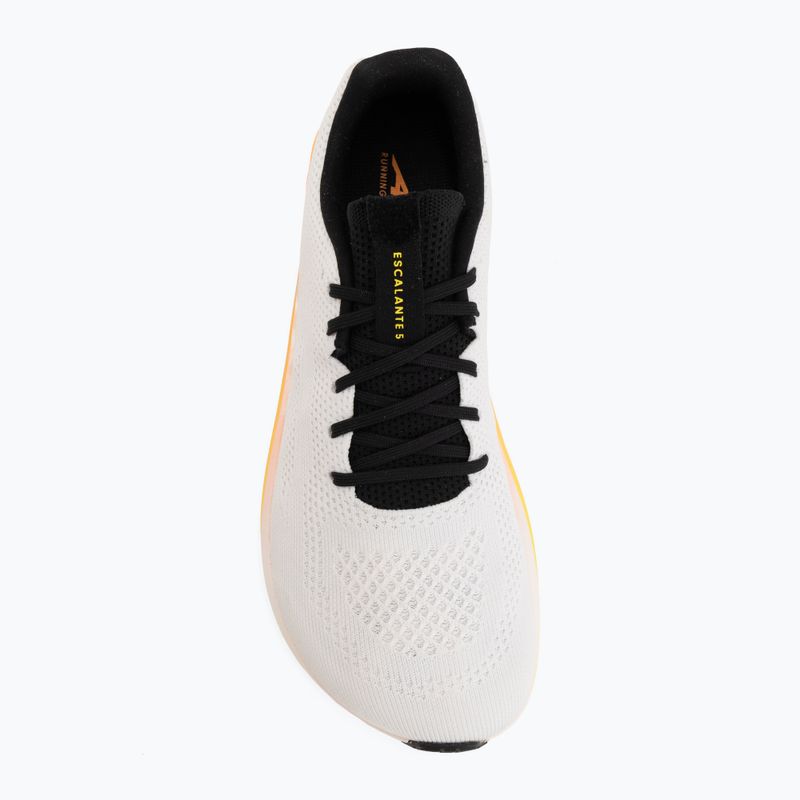 Pánské běžecké boty Altra Escalante 5 white/black/bright yellow 5